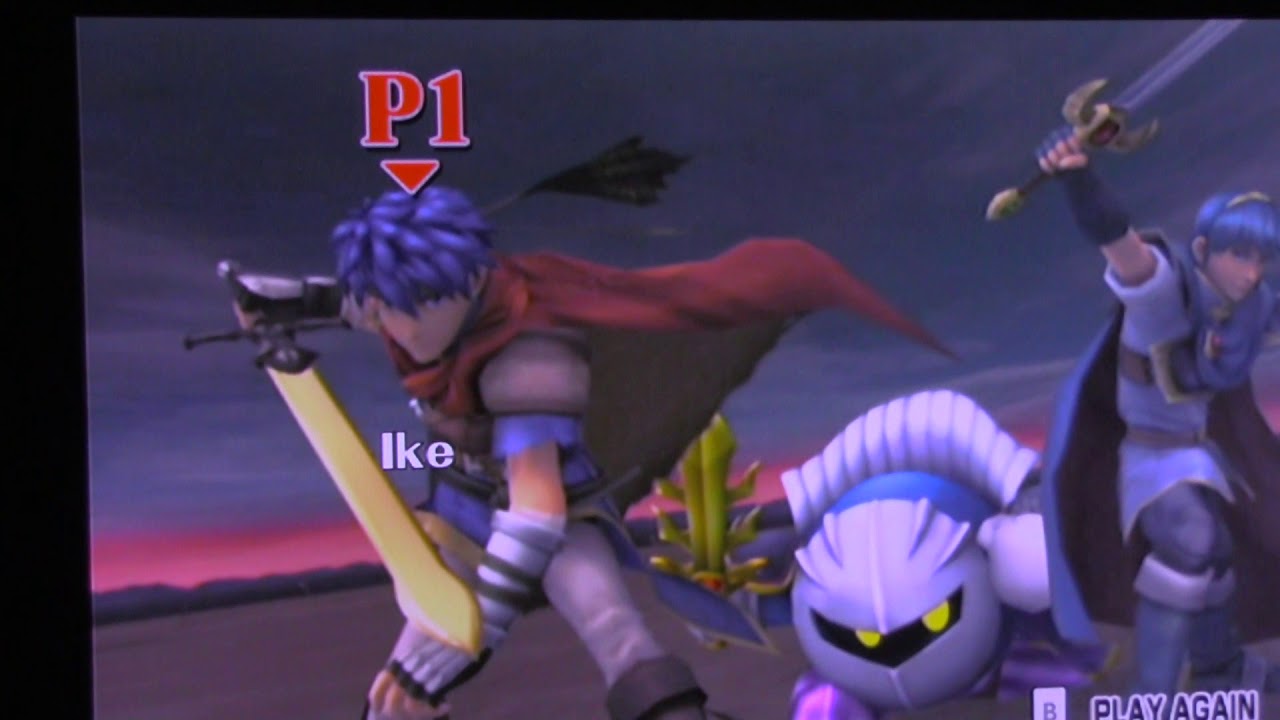 Ike Sliced a Bomb | Super Smash Bros. Brawl Part 16 (LuigiFan Man)