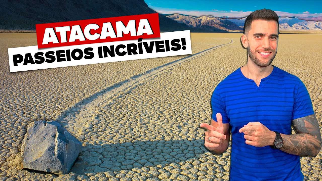 Passeios incríveis no ATACAMA! O que fazer no Chile na região do Deserto do Atacama!