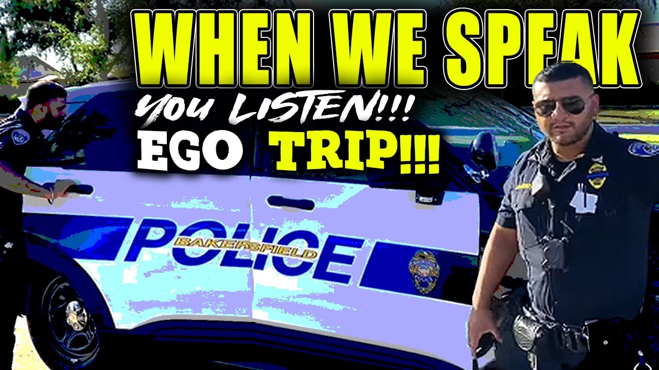 Triggered Cops Break The Law | This Is What Happens When Cops Get Their Feelings Hurt!