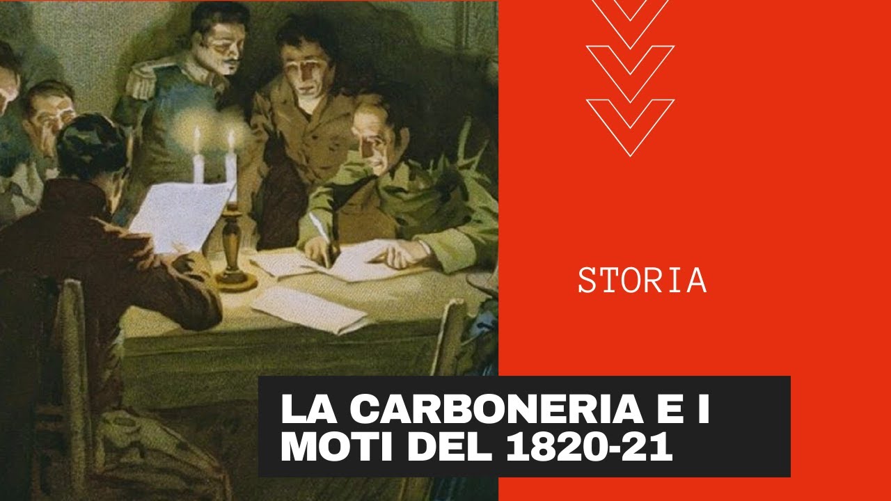 La carboneria e i moti del 1820-21