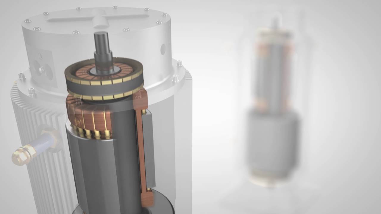 VYCON VDC Kinetic Energy Storage System