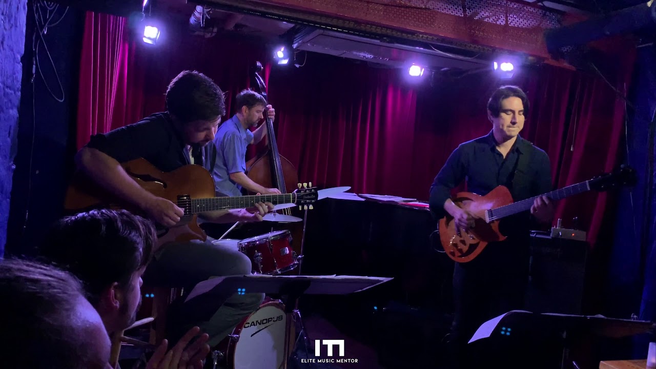 Jochen Rueckert 'Guitar Center' Quartet - Stretch Mark