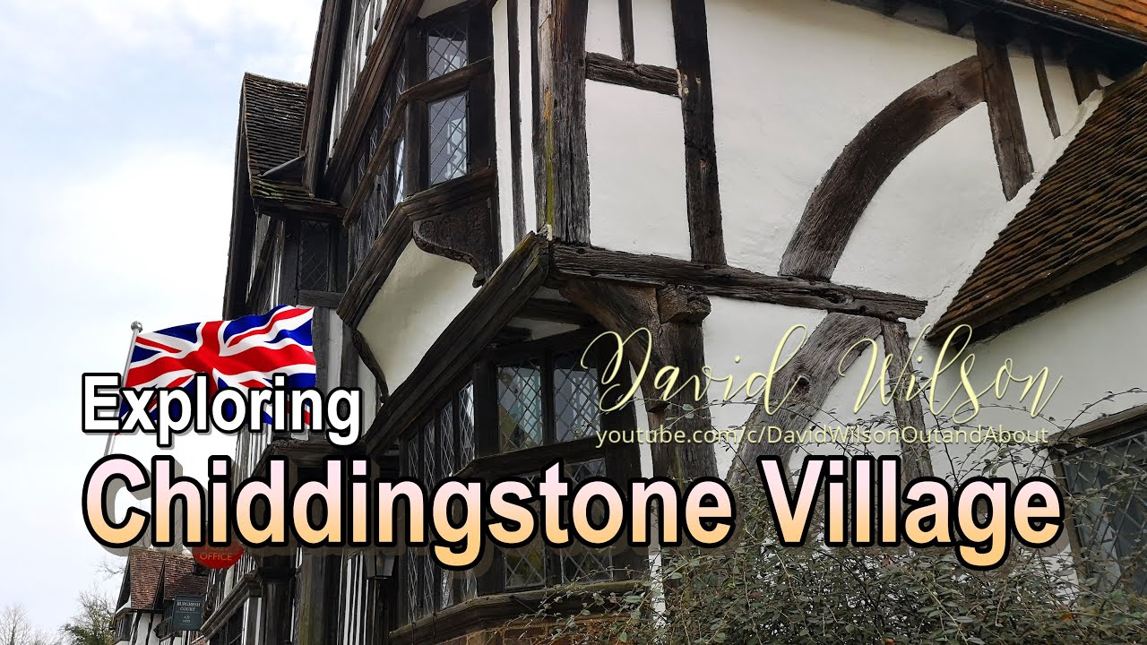 Chiddingstone Village. One of the most beautiful and oldest villages in Kent.