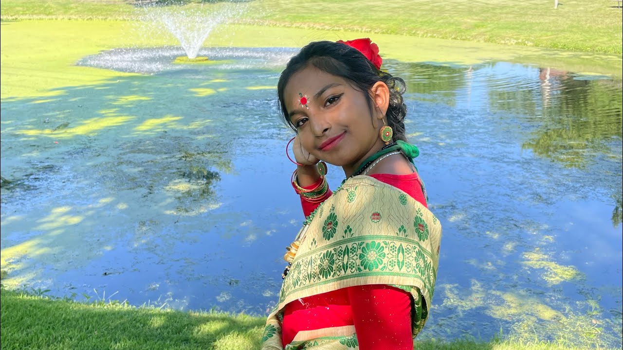 Moyna Cholat Cholat  / ময়না ছলাৎ ছলাৎ/ dance video/ Bengali folk dance