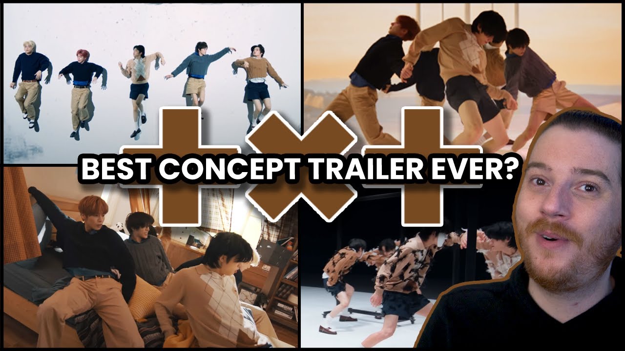 TXT: The Name Chapter Concept Trailer Reaction | the best concept yet???