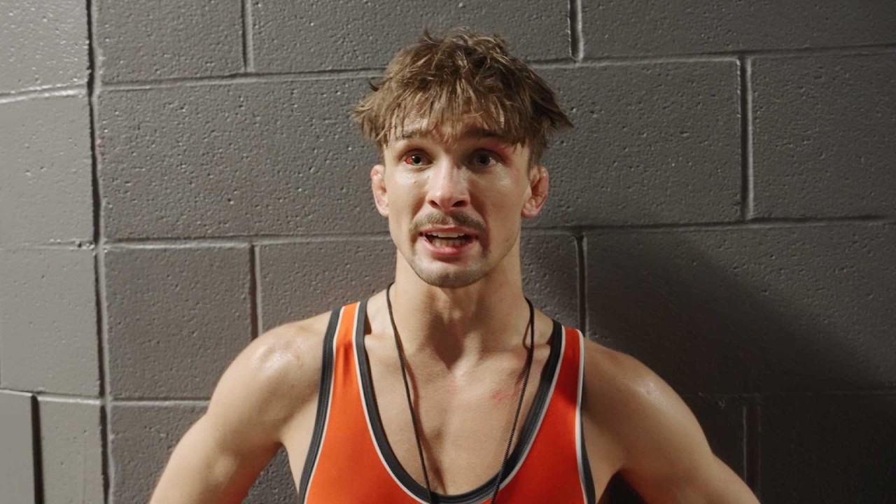 Oklahoma State Wrestling's Troy Spratley Upsets National Champion Vincent Robinson