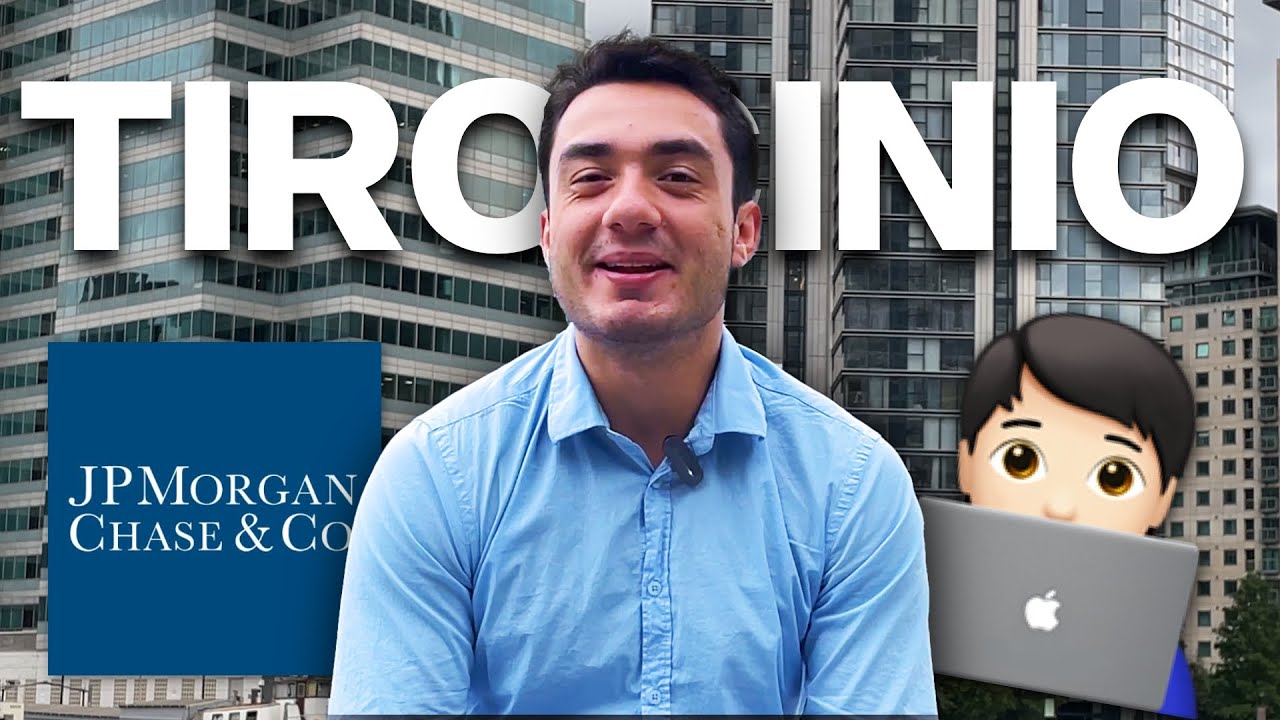 Un giorno nella vita di un SOFTWARE ENGINEER INTERN 🧑🏻‍💻 in JPMorgan Chase