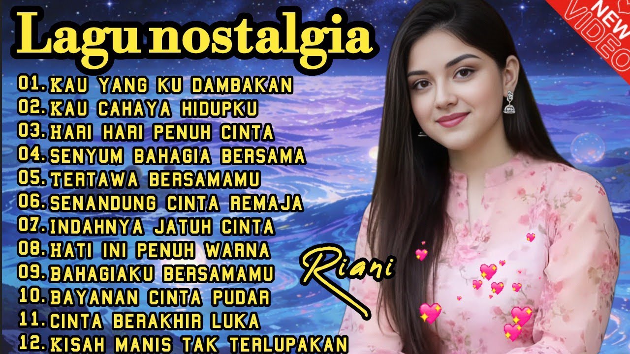 LAGU NOSTALGIA PALING SEDIH 😭 TEMBANG KENANGAN/PATAH HATI/GALAU/TEMAN KERJA SANTAI PERJALANAN 