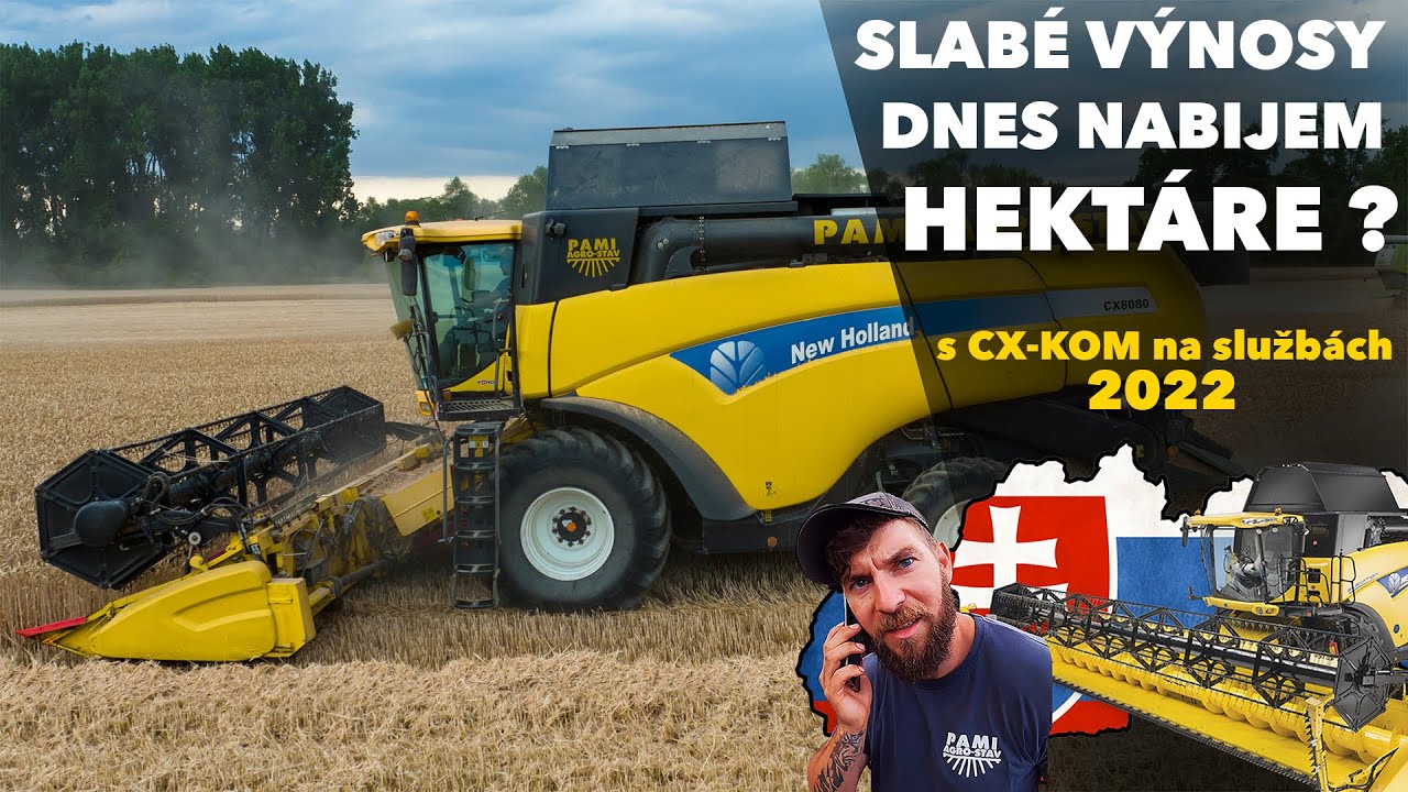 Dnes nabijem HEKTÁRE ? [ Slabé výnosy = s CX-KOM na službách #28 ]