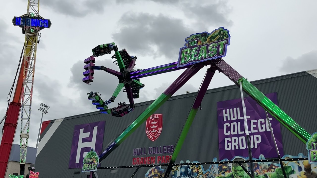 😱 THE FAIRS ARE BACK!!! - The BEAST - KMG Afterburner @ Hull 2021