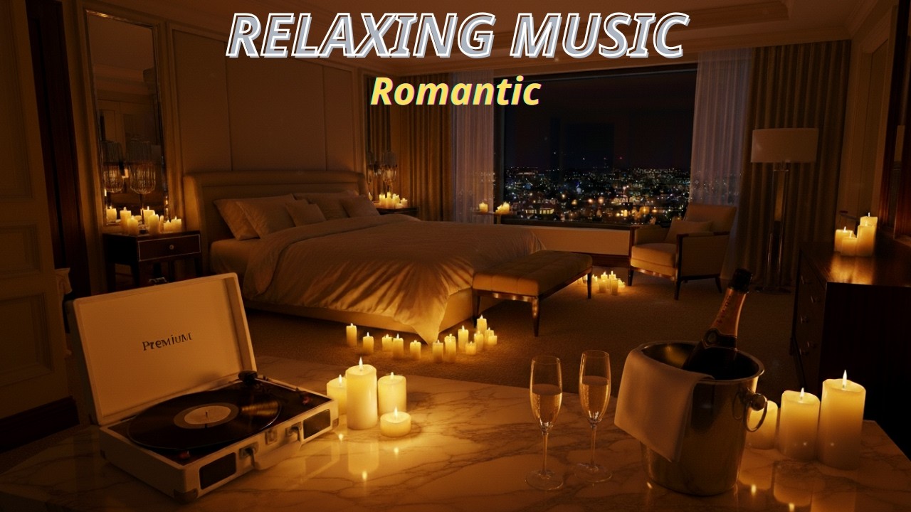 Late Night Love 🌙🌙🌙  – Gentle Romantic Piano Instrumental (Relaxing Music, Calm Night Vibes)