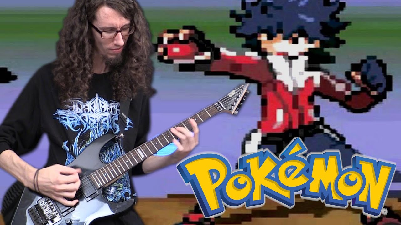 Pokemon Black & White 2 RIVAL BATTLE - Metal Cover ft. Elrox || ToxicxEternity