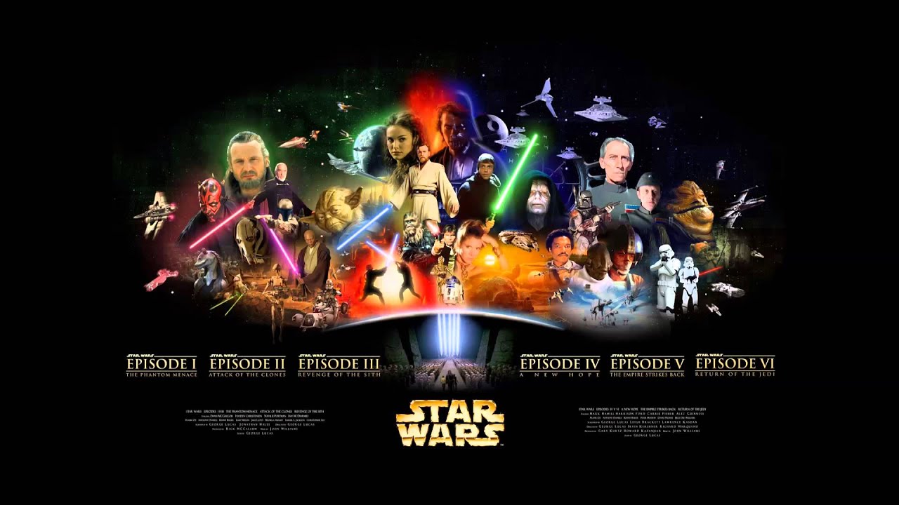 Star Wars Revenge of the Sith Soundtrack : End theme and a new hope
