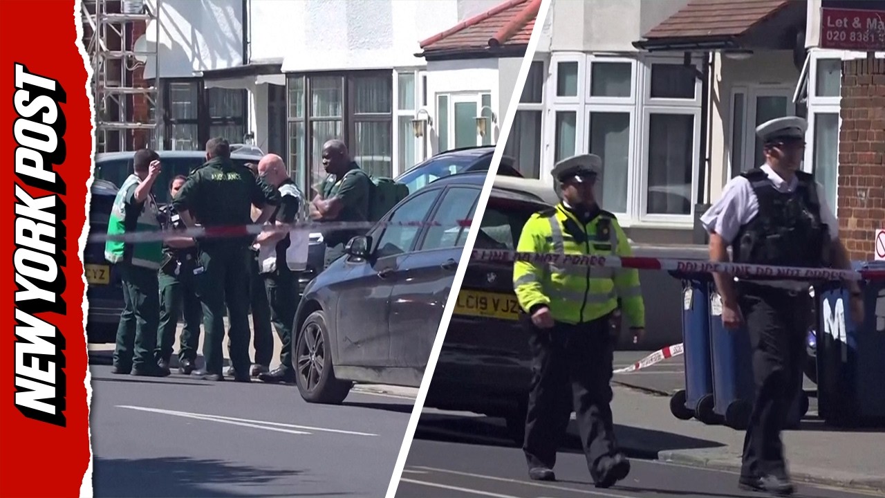 Knife Terror in Jewish London Neighborhood Leaves Two Stabbed as Suspect Is Detained