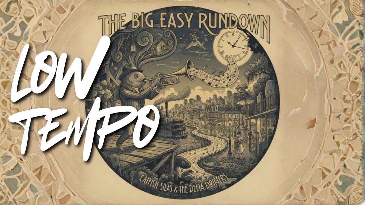 The Big Easy Rundown I Smooth Jazz Background I Dixieland Jazz Music