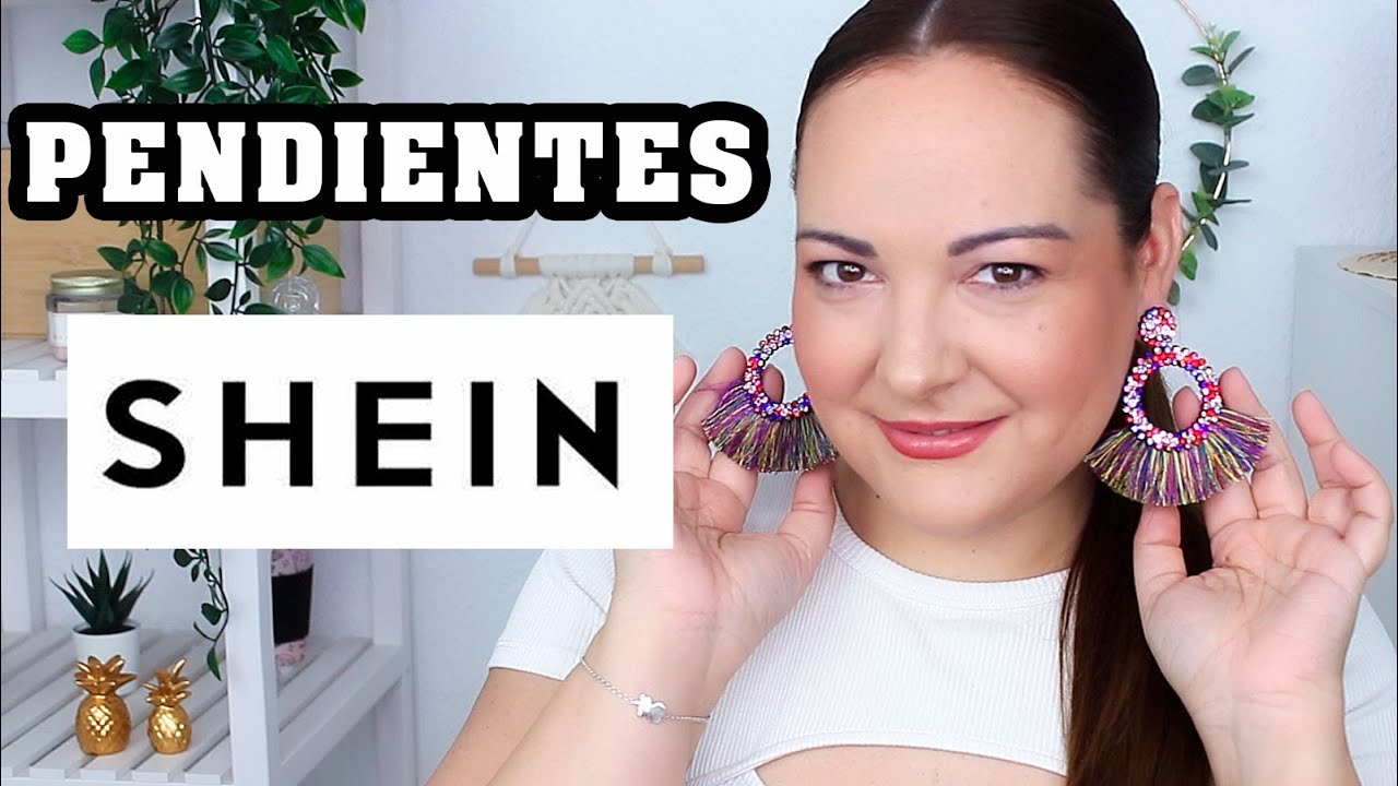 PENDIENTES SHEIN!! Try on Haul! Diferentes modelos, acabados, con enlaces y capturas.