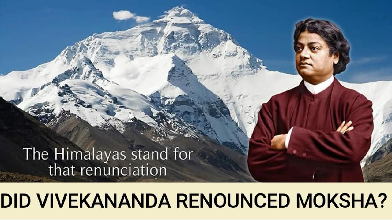 Did Swami Vivekananda Renounced Moksha? Jay Lakhani | Hindu Academy|