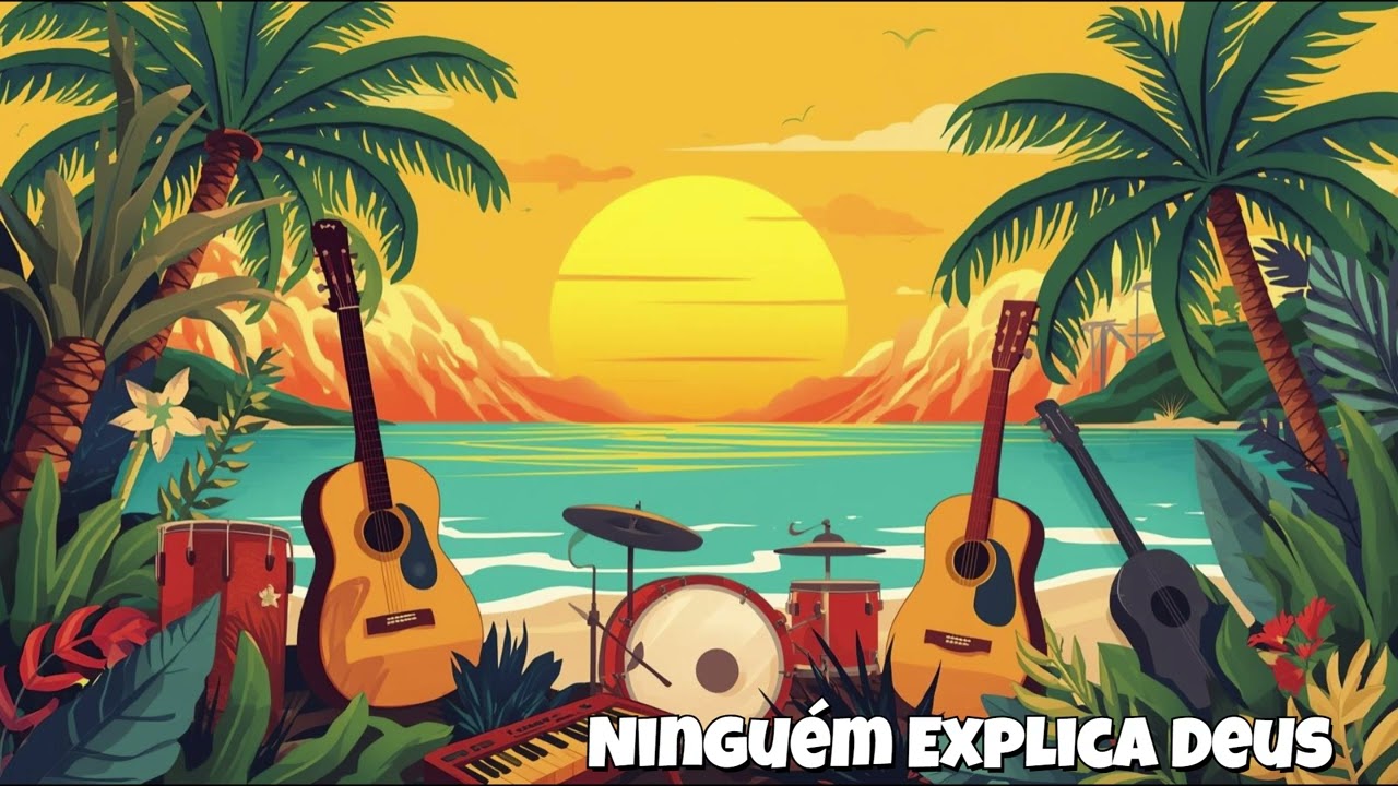 Ninguém Explica Deus - Preto No Branco - Cover IA | Reggae