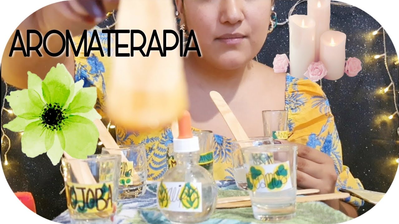 [ASMR] CLÍNICA DEL SUEÑO | ACEITES ESENCIALES, AROMATERAPIA, MASAJE | EN ESPAÑOL