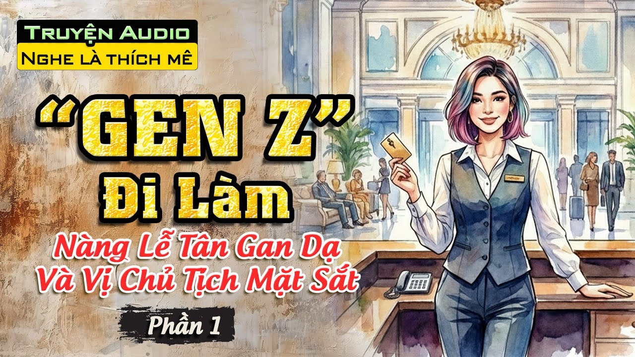Nàng Lễ Tân Gan Dạ Và Vị Chủ Tịch Mặt Sắt - Phần 1 | Truyện Ngôn Tình Hay Nhất 2026