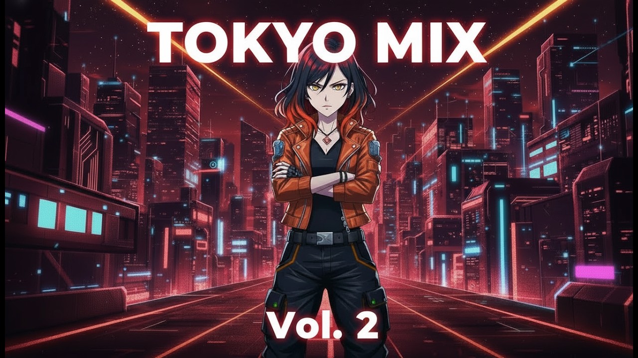 Tokyo Mix Vol. 2 | Dark & Driving Underground Techno