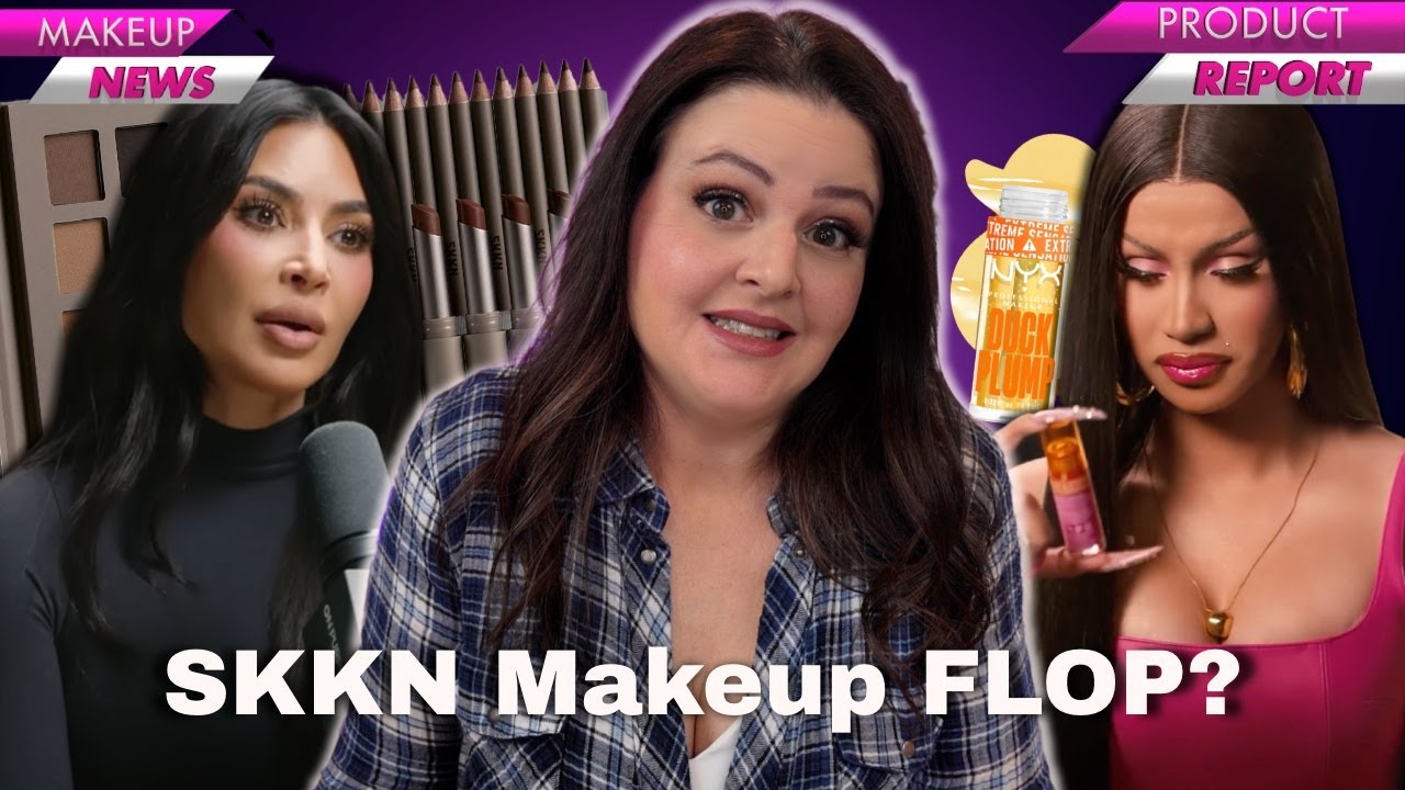 Did Kim's rebrand FLOP? + Cardi B x NYX? | What's Up in Makeup Products