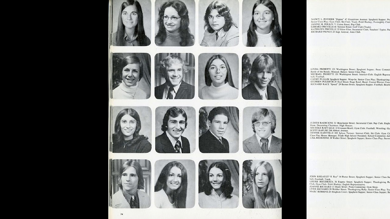 1973 Magnet Yearbook