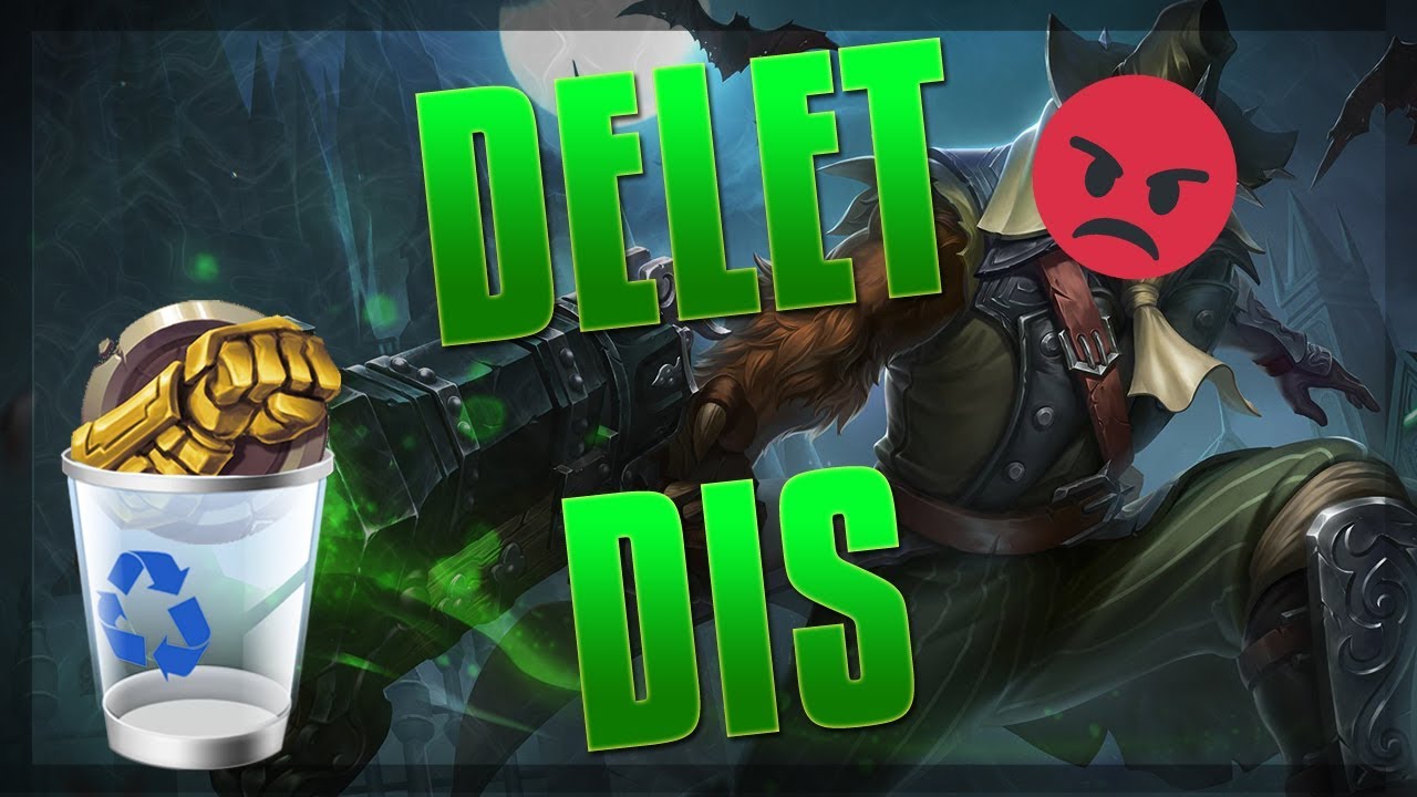 Paladins- Delete Defiant Fist
