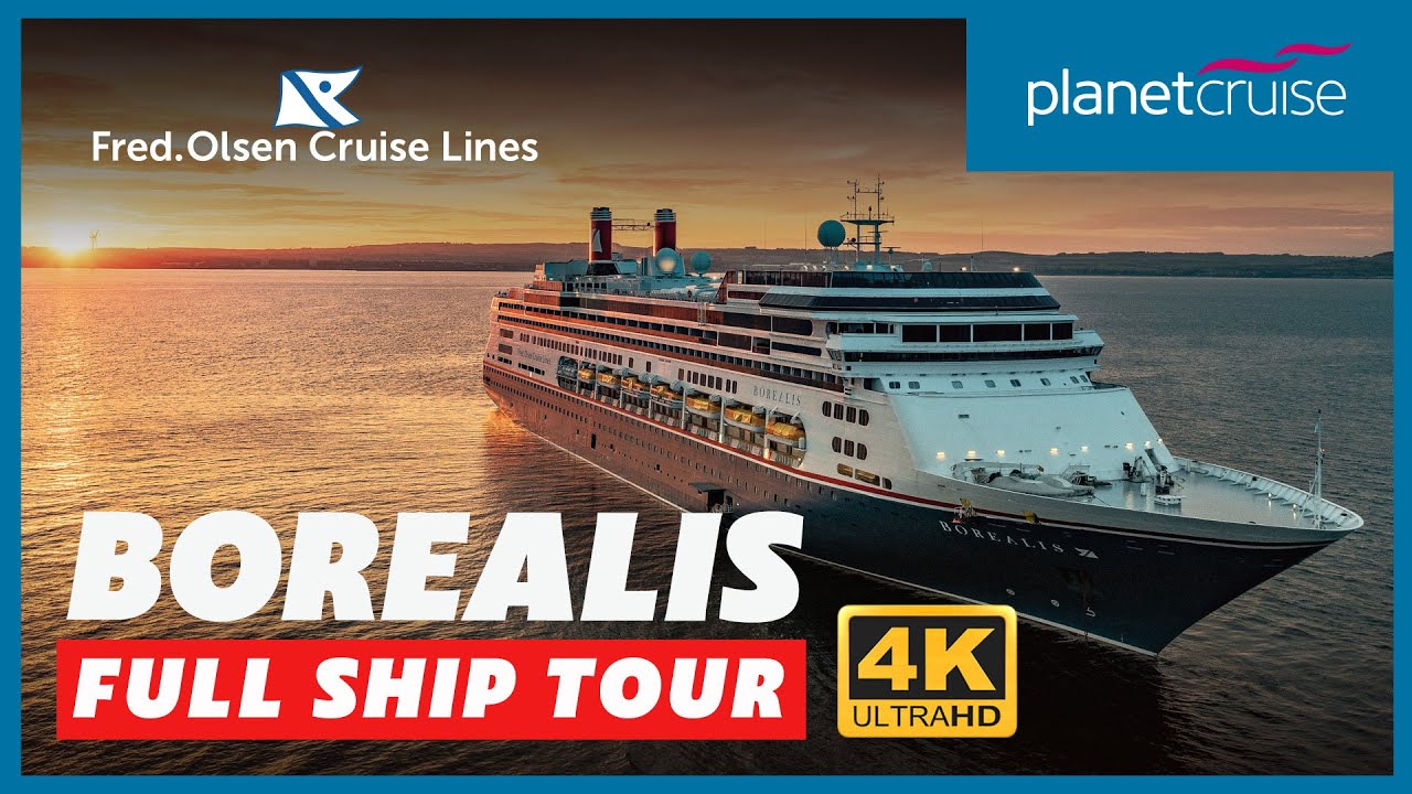 Full ship tour Fred.Olsen Borealis | Planet Cruise