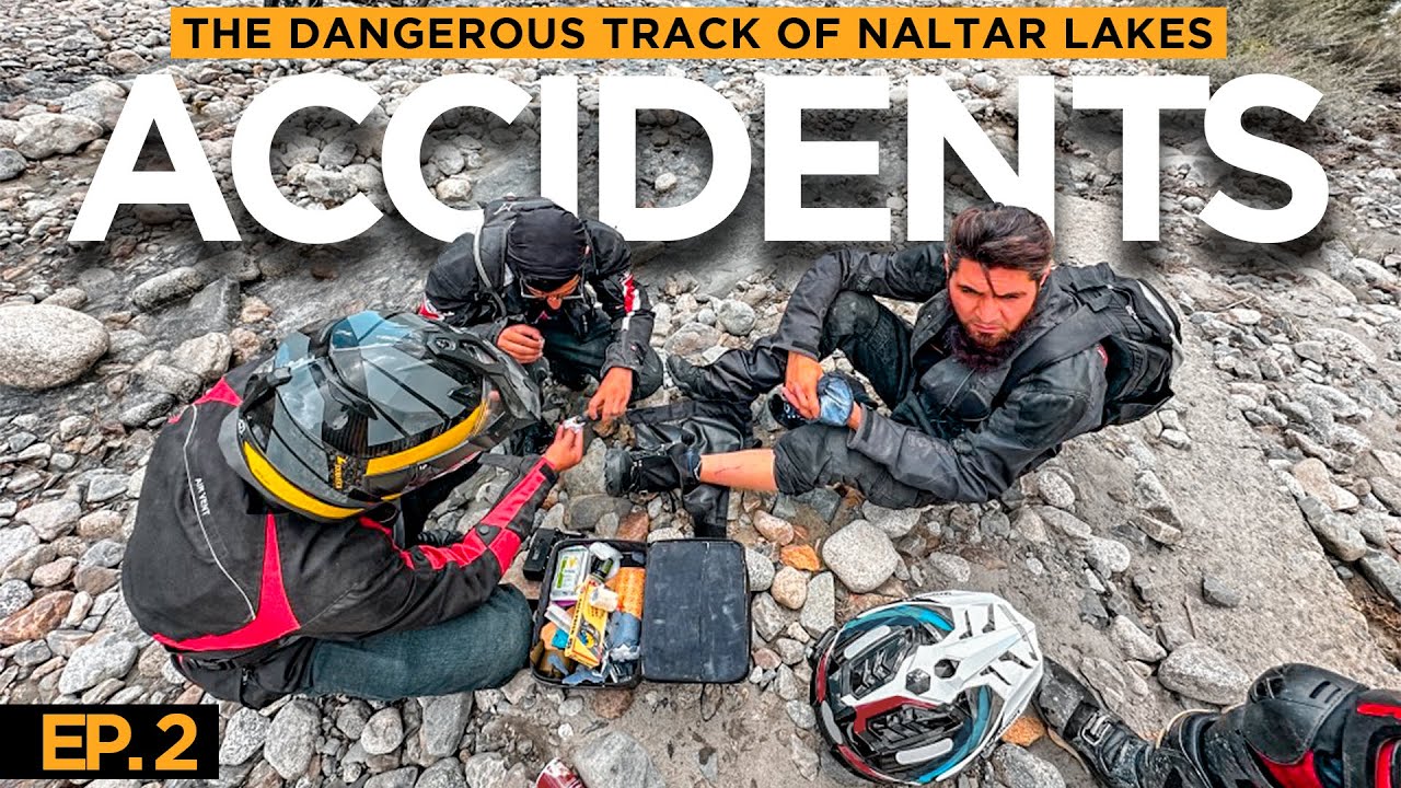 NALTAR LAKES KA DANGEROUS RASTA! 🥵 | ACCIDENTS HI ACCIDENTS!!! | Ep. 2