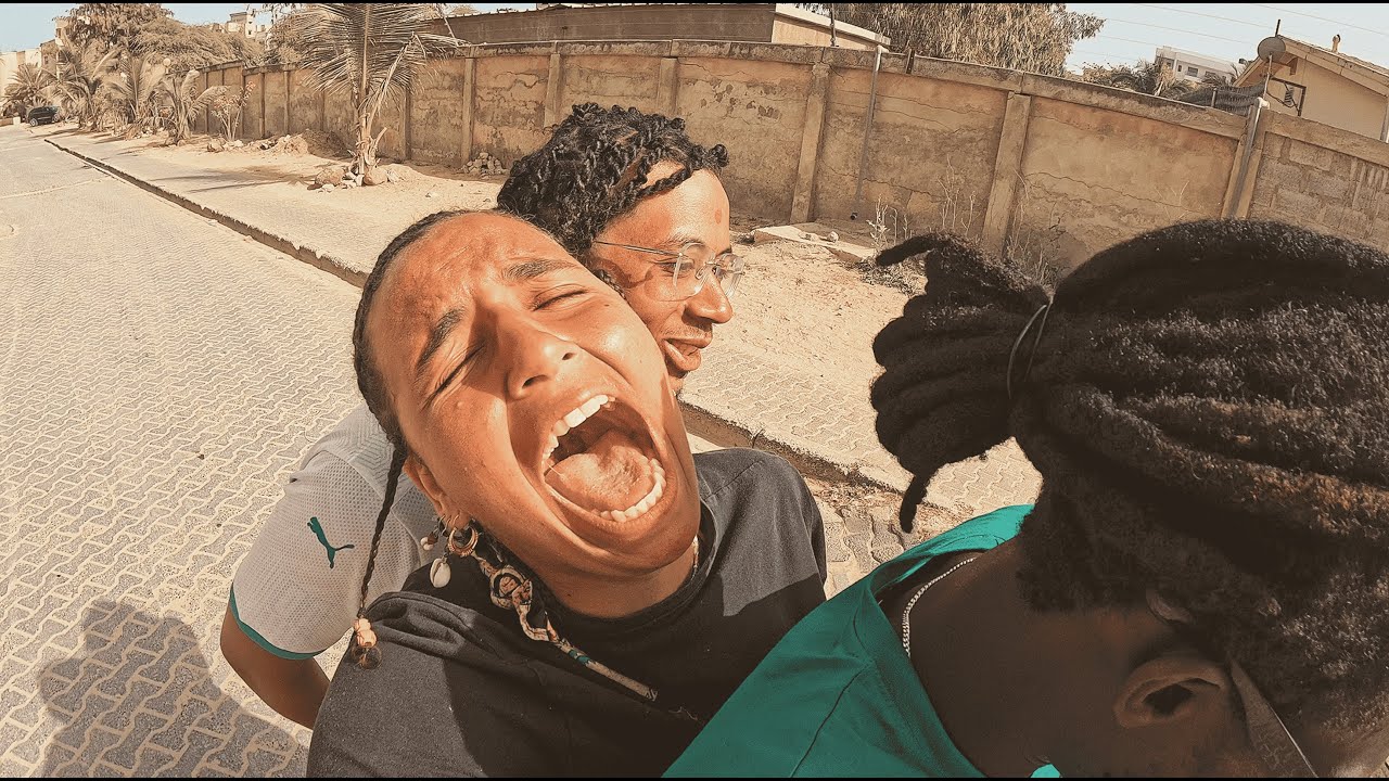 Ils nous ont offert une fête pour notre départ… merci le Sénégal ❤️🇸🇳