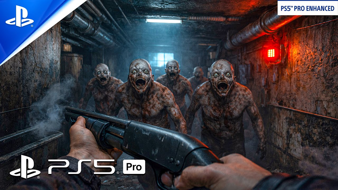 Demo rozgrywki ILL Brutal | TOP 10 najbardziej brutalnych, ultrarealistycznych gier survival horr...