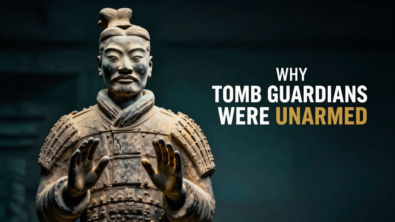 Weaponless Guardians in Ancient Tombs Were Placed That Way on Purpose