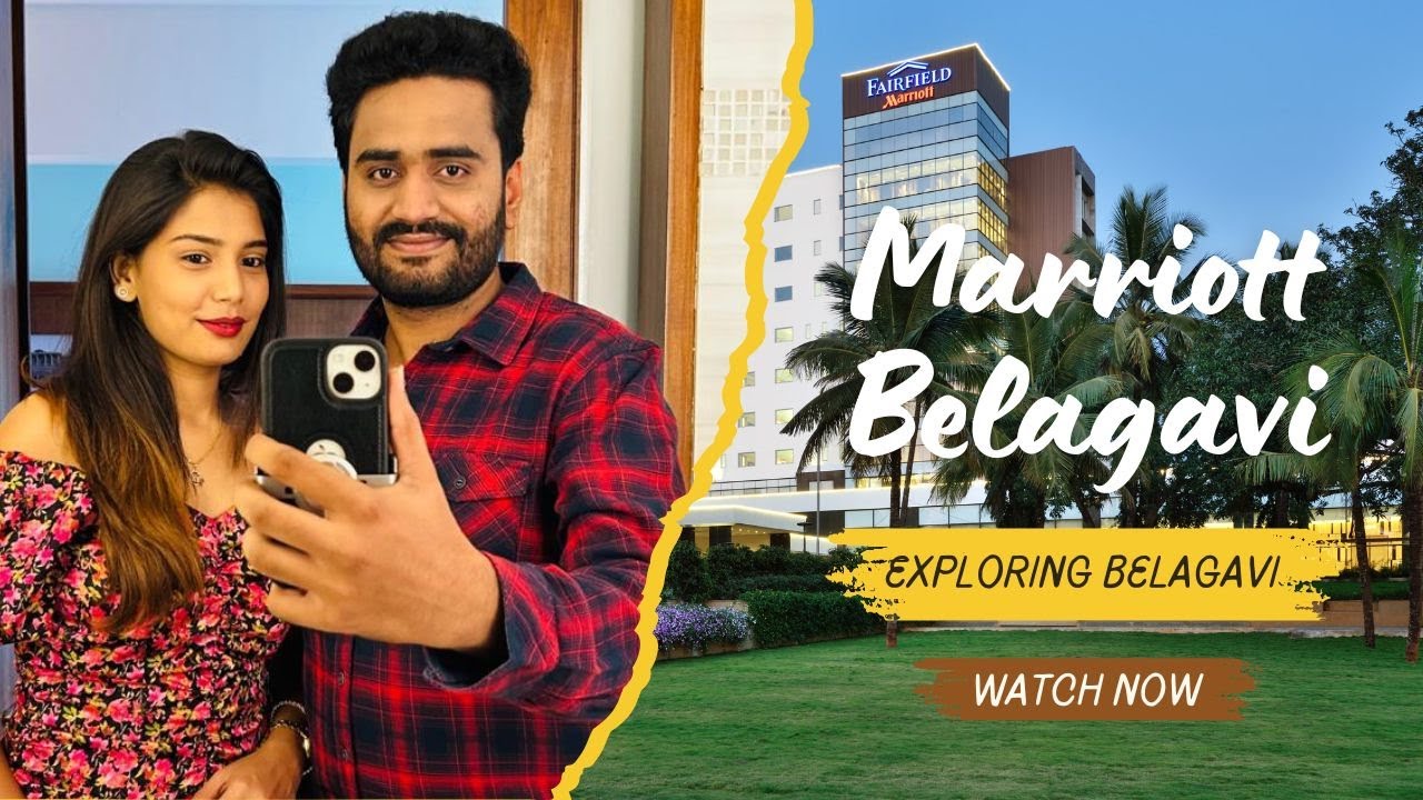 STAYCATION at Hotel Fairfield By Marriott Belagavi | Belgaum