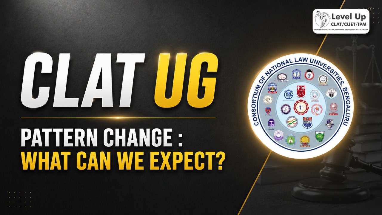 Is CLAT UG pattern going to change for 2027? 👀