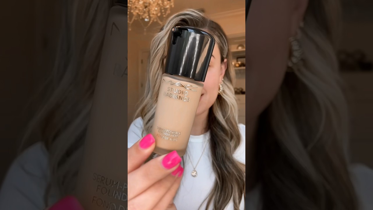 Тональная основа MAC Studio Radiance Serum Powered Foundation🩷 Оттенок NC14.5!