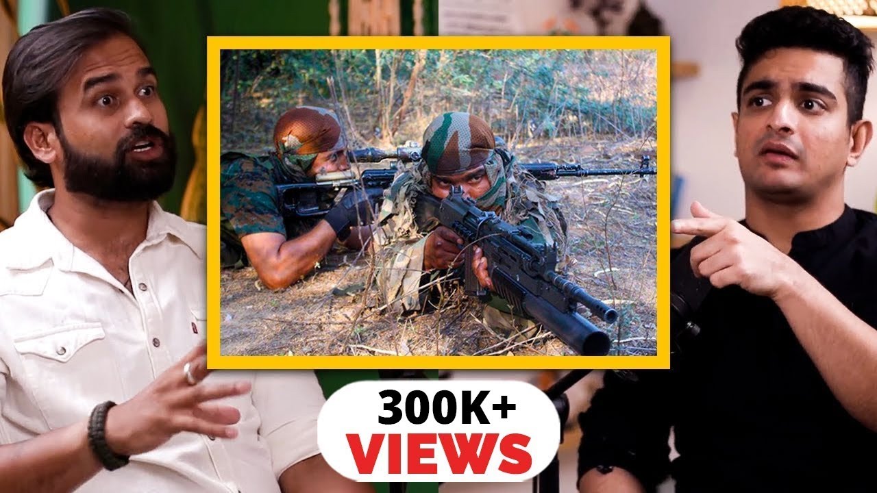 Indian Army Snipers - The Truth Explained By A Veteran Commando