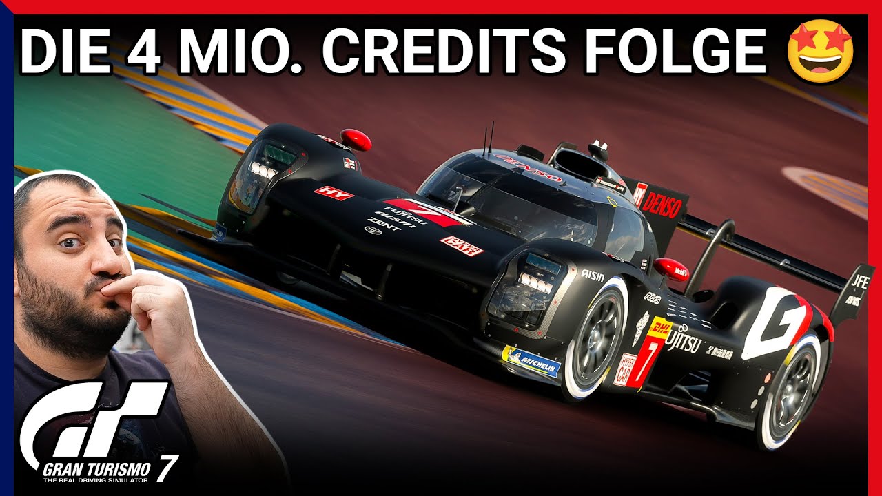Wir verdienen uns dicke 4 Mio. Credits! | Gran Turismo 7