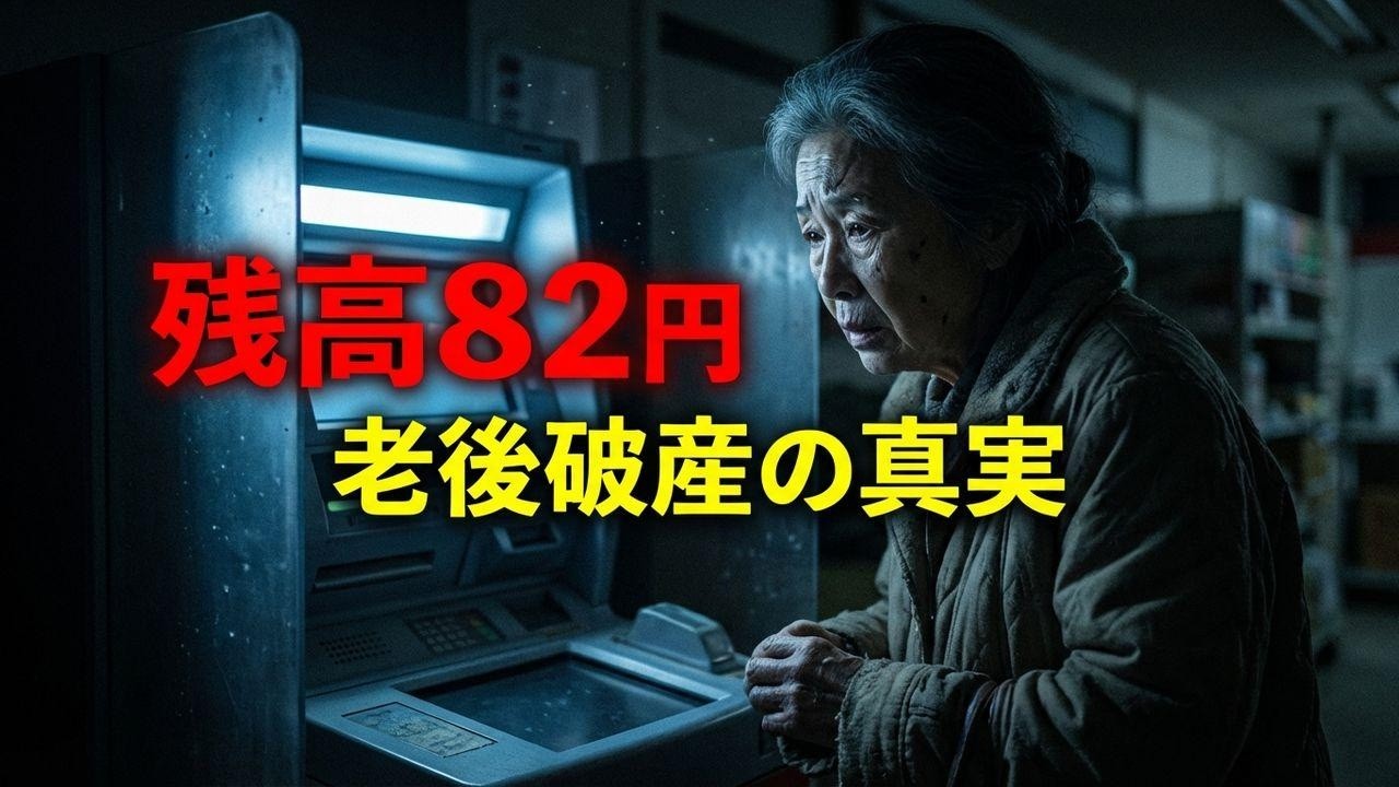 残高わずか82円…豪邸に潜む老後破産の恐怖。見栄を捨てた75歳妻の決断