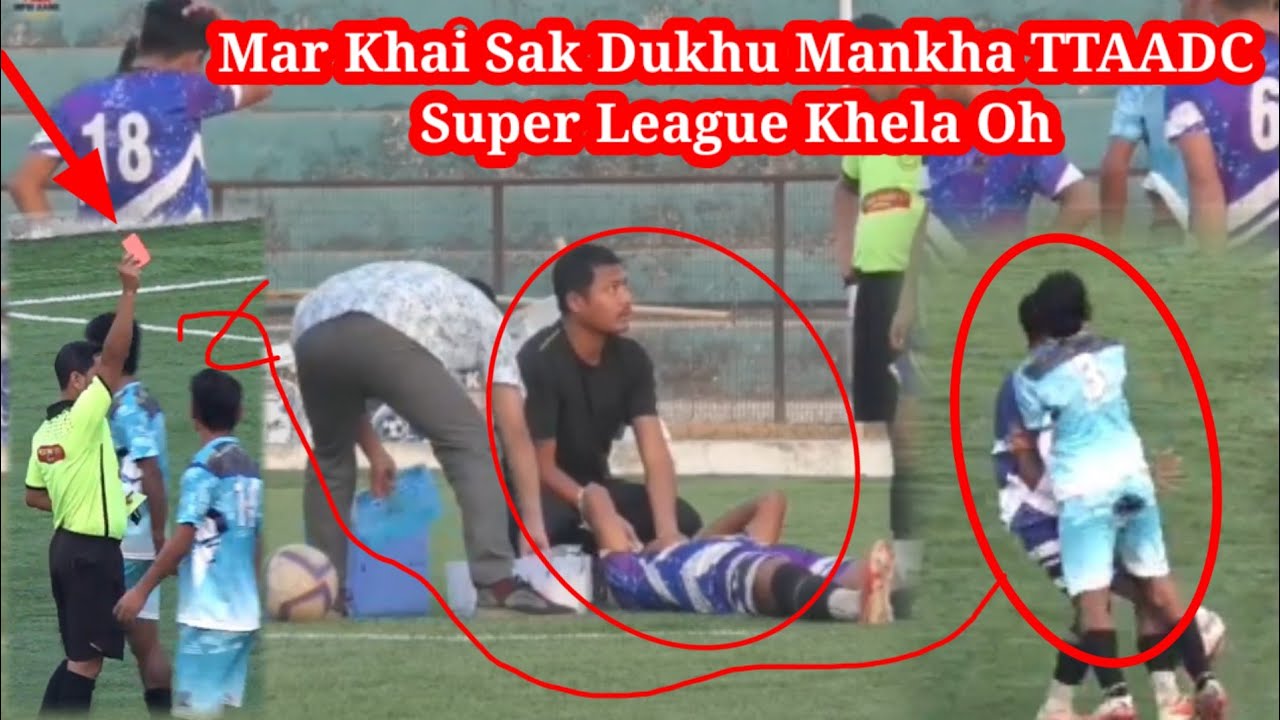TTAADC Super League Batai Mung Go Mar Khai Hai No Hai Sak Dukhu Mankha Gomati V/s North 