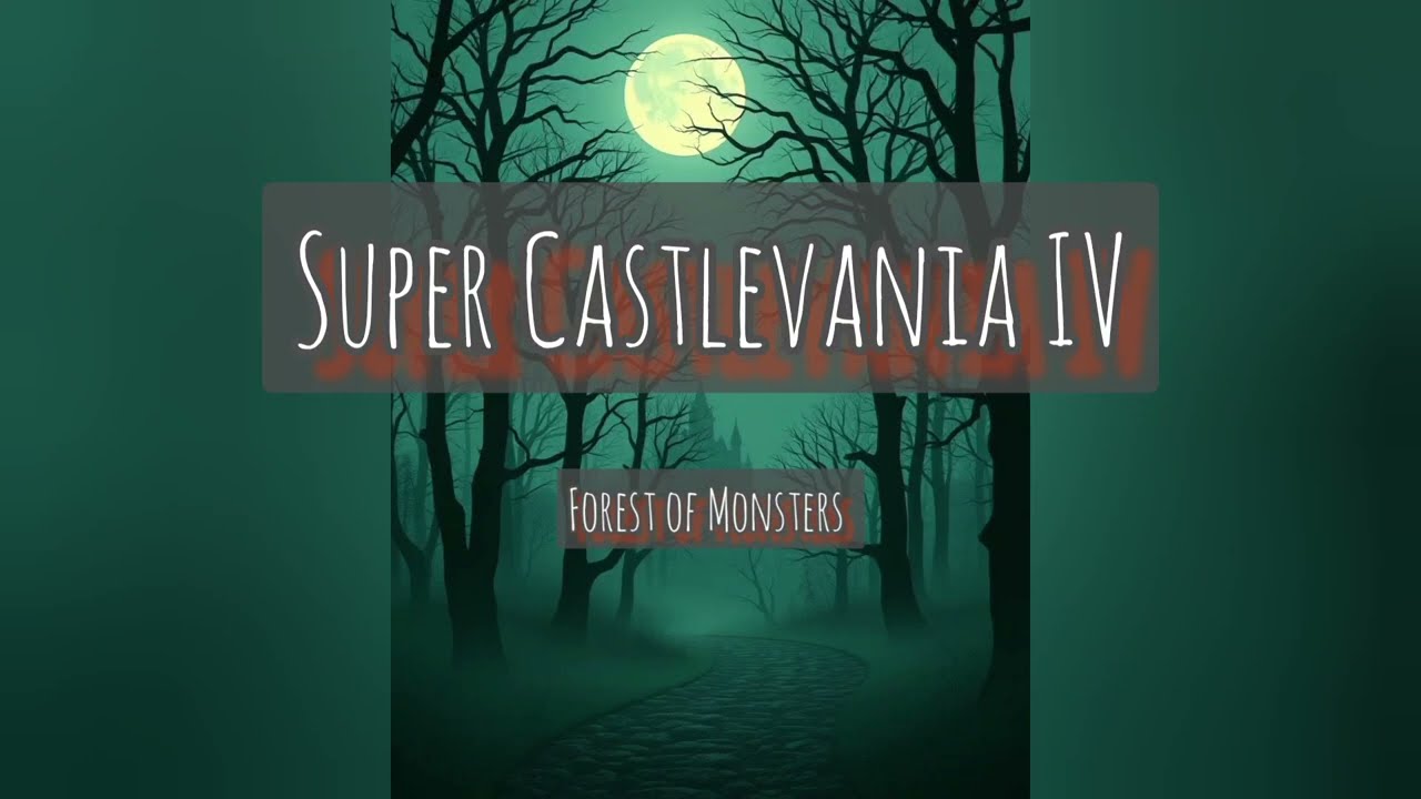 Super Castlevania 4 - Forest of Monsters (AI '70s Prog Cover)