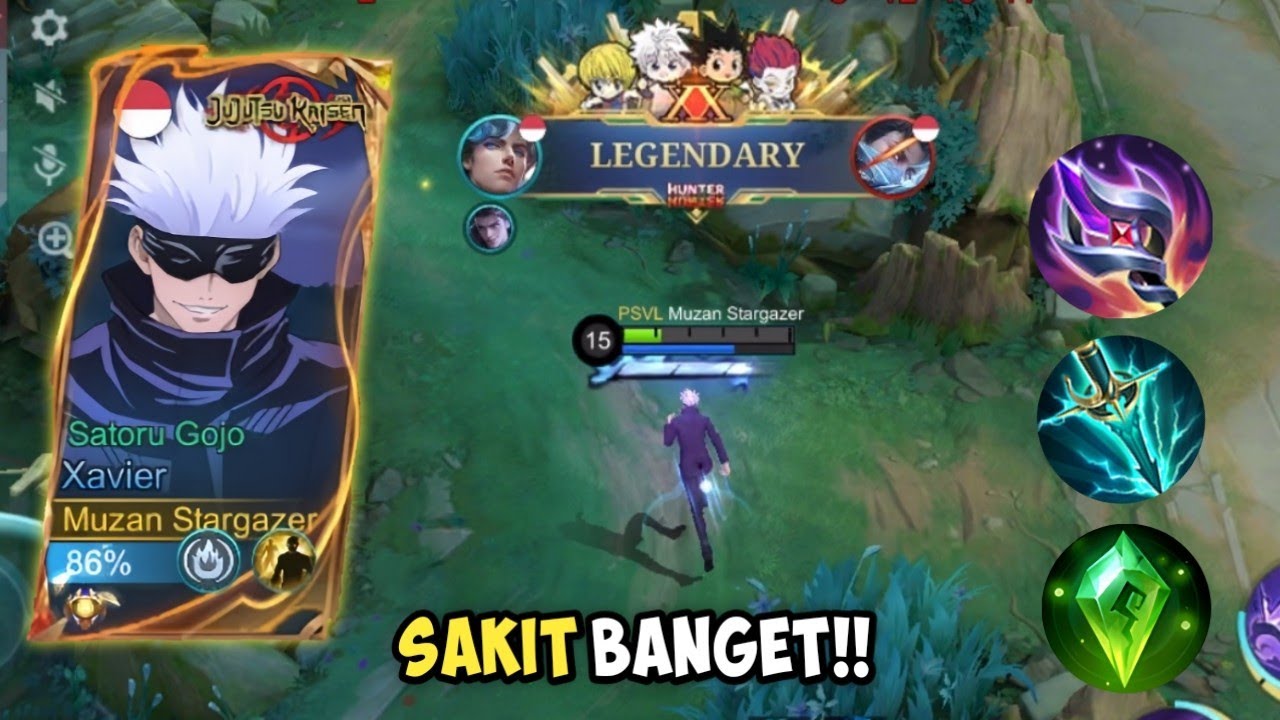 LANGSUNG COBAIN!! BUILD XAVIER TERSAKIT 2025 ! BIKIN LAWAN TRAUMA! Mobile legends