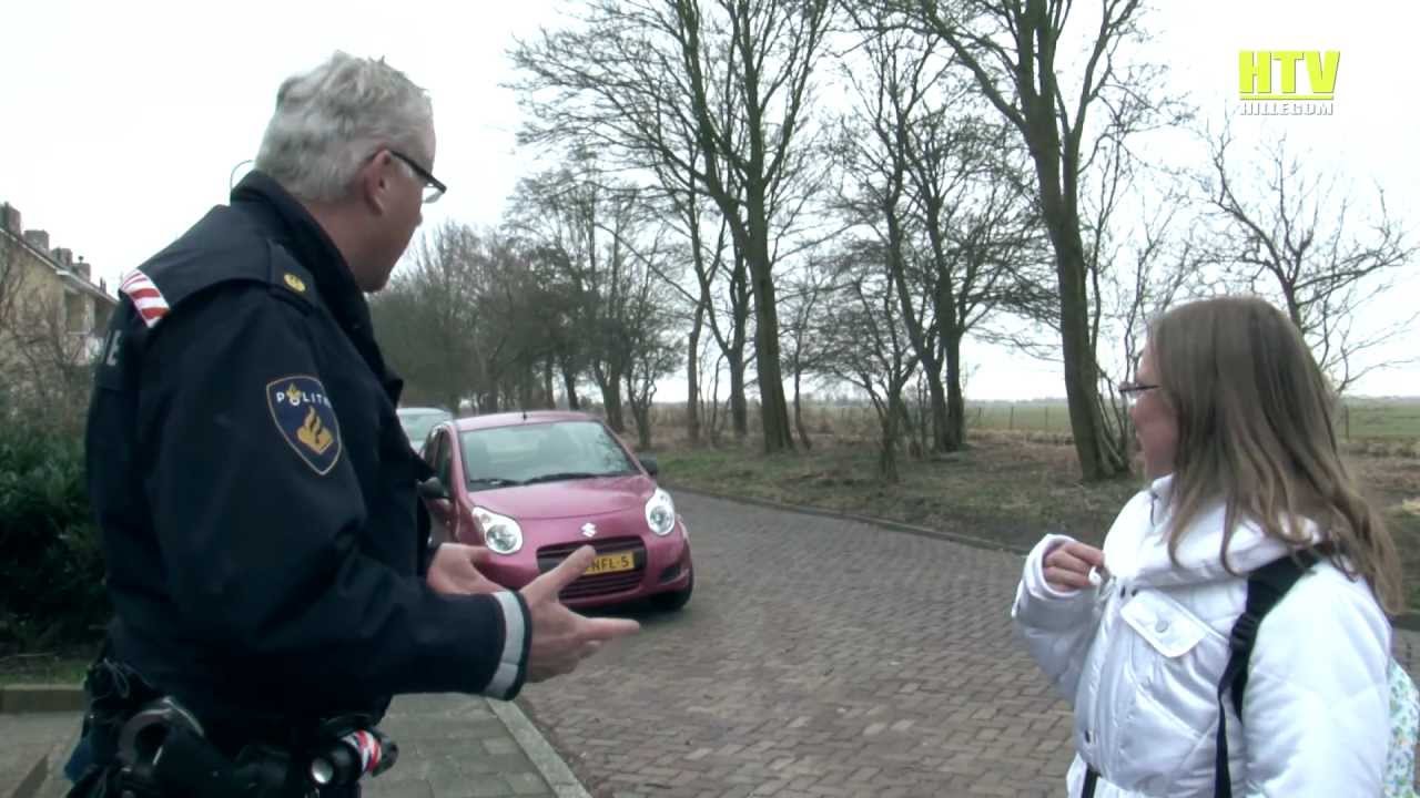 Inbraakgolf Hillegom - op pad met de wijkagent