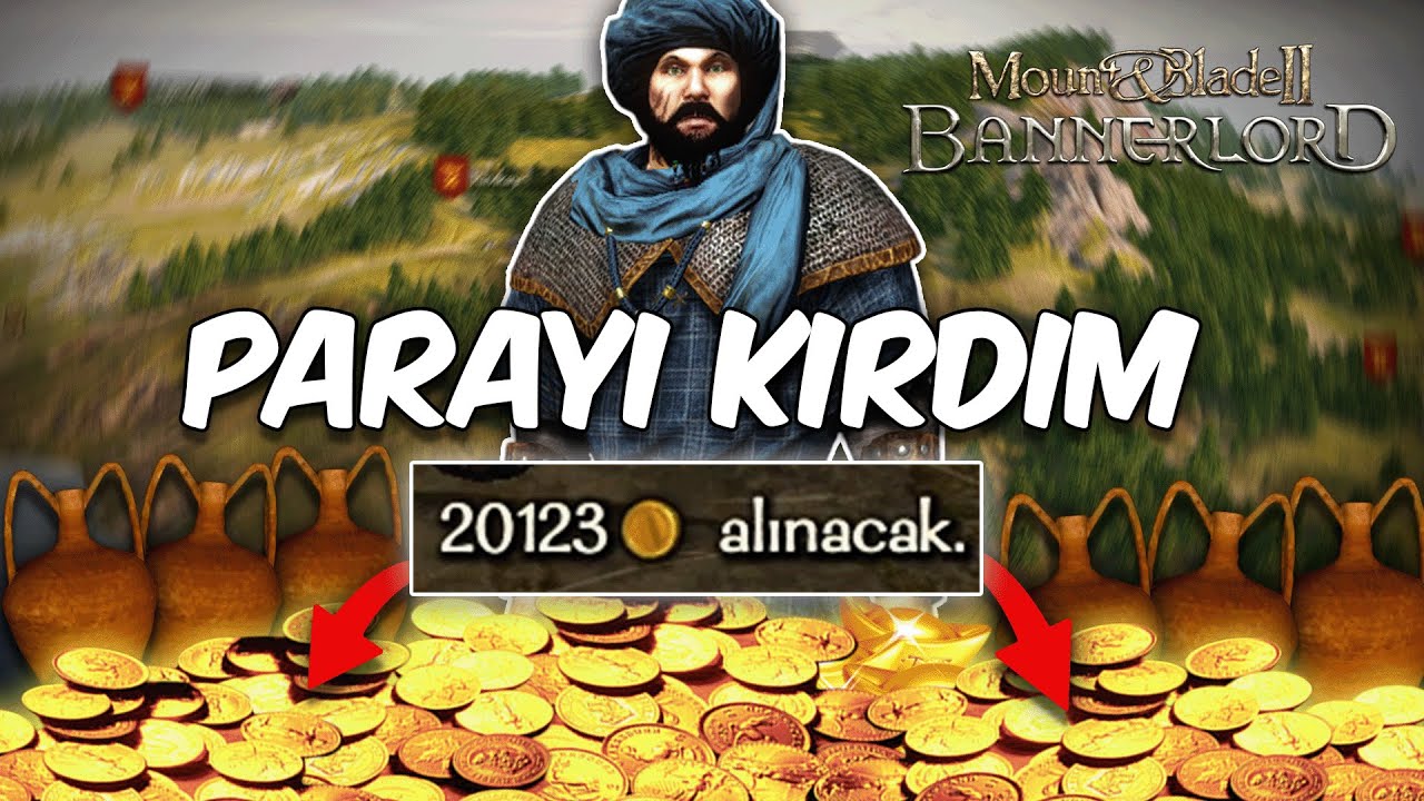 EN KOLAY PARA KASMA Y&Ouml;NTEMİ / M&B 2 Bannerlord Warsails T&uuml;rk&ccedil;e - B&ouml;l&uuml;m 4
