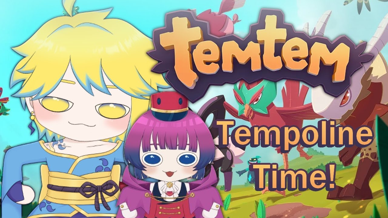 [Temtem Collab] Will we have our starters evolution ? w/ @bjaui