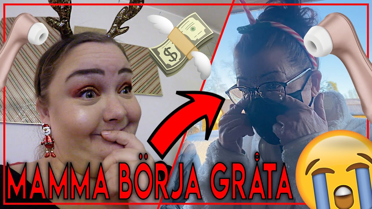 VI FICK MAMMA ATT GRÅTA PÅ JULAFTON (& SKÄMMAS.. OUPS)