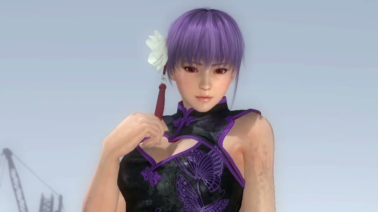 DEAD OR ALIVE 5 Last Round Ayane Arcade Legend (4)