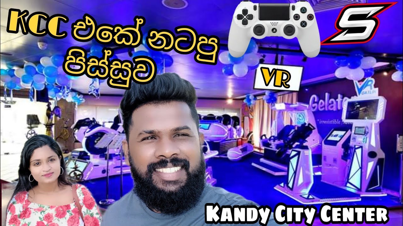 Kandy City Center Sri Lanka ❘ Kandy Travel Guide | KCC එකෙ නටපු පිස්සුව | VR Games