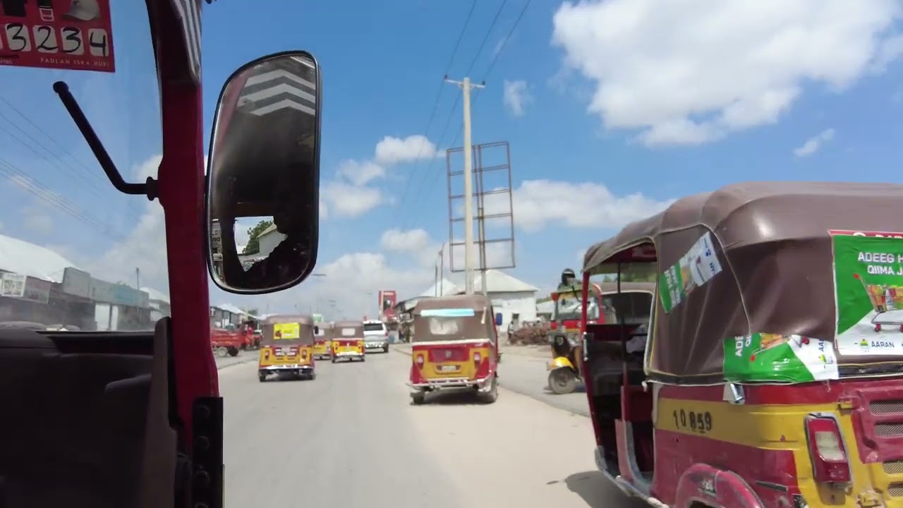 The streets of Mogadishu   Sodonka