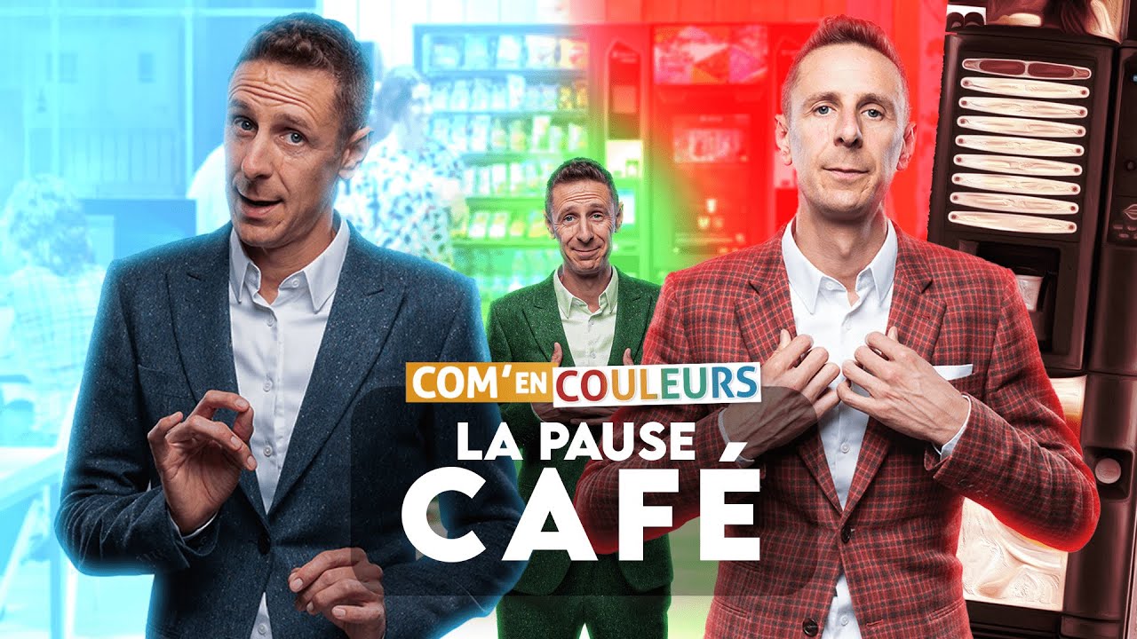 🔵🔴 C'est l'heure de la pause café 🟢